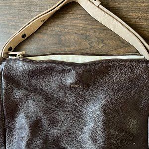 Furla Capricious Hobo 2 Way Shoulder Bay